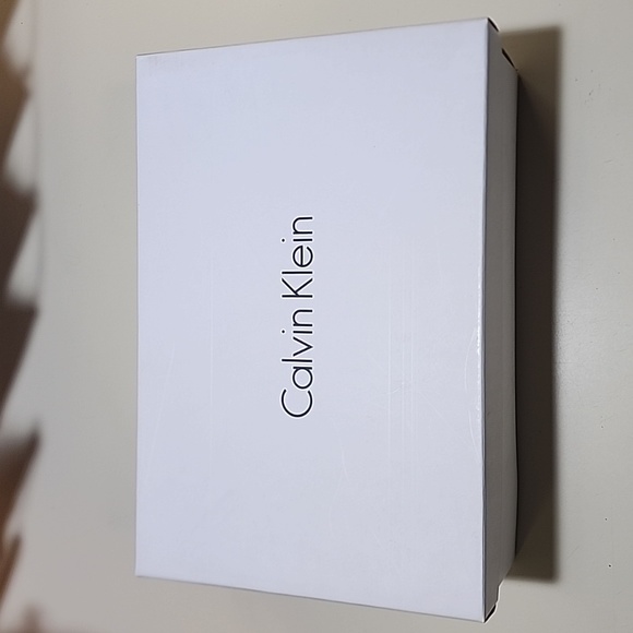 Calvin Klein Dolly Kidskin Black Heels Women's Size 9 - Picture 8 of 9